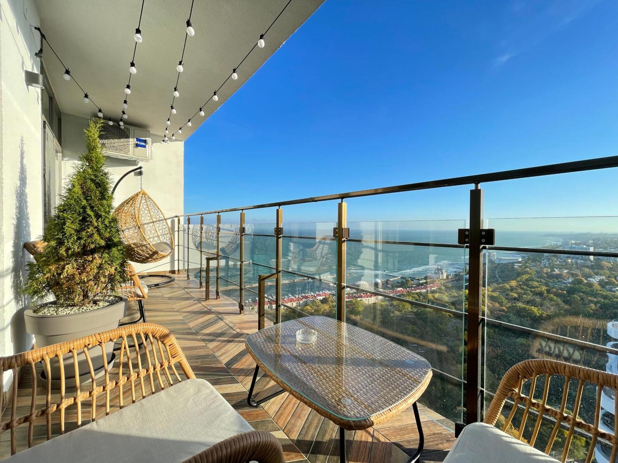 Arcadia New Apartments Одеса Екстериор снимка